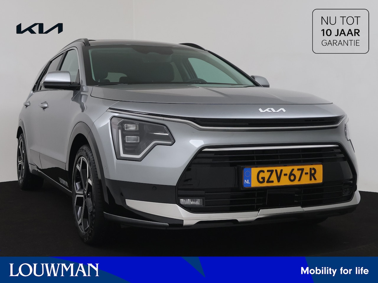 Kia Niro - 1.6 GDi Hybrid ExecutiveLine | Schuif-Kanteldak | Lederen Bekleding | Stoelkoeling | Licht - AutoWereld.nl