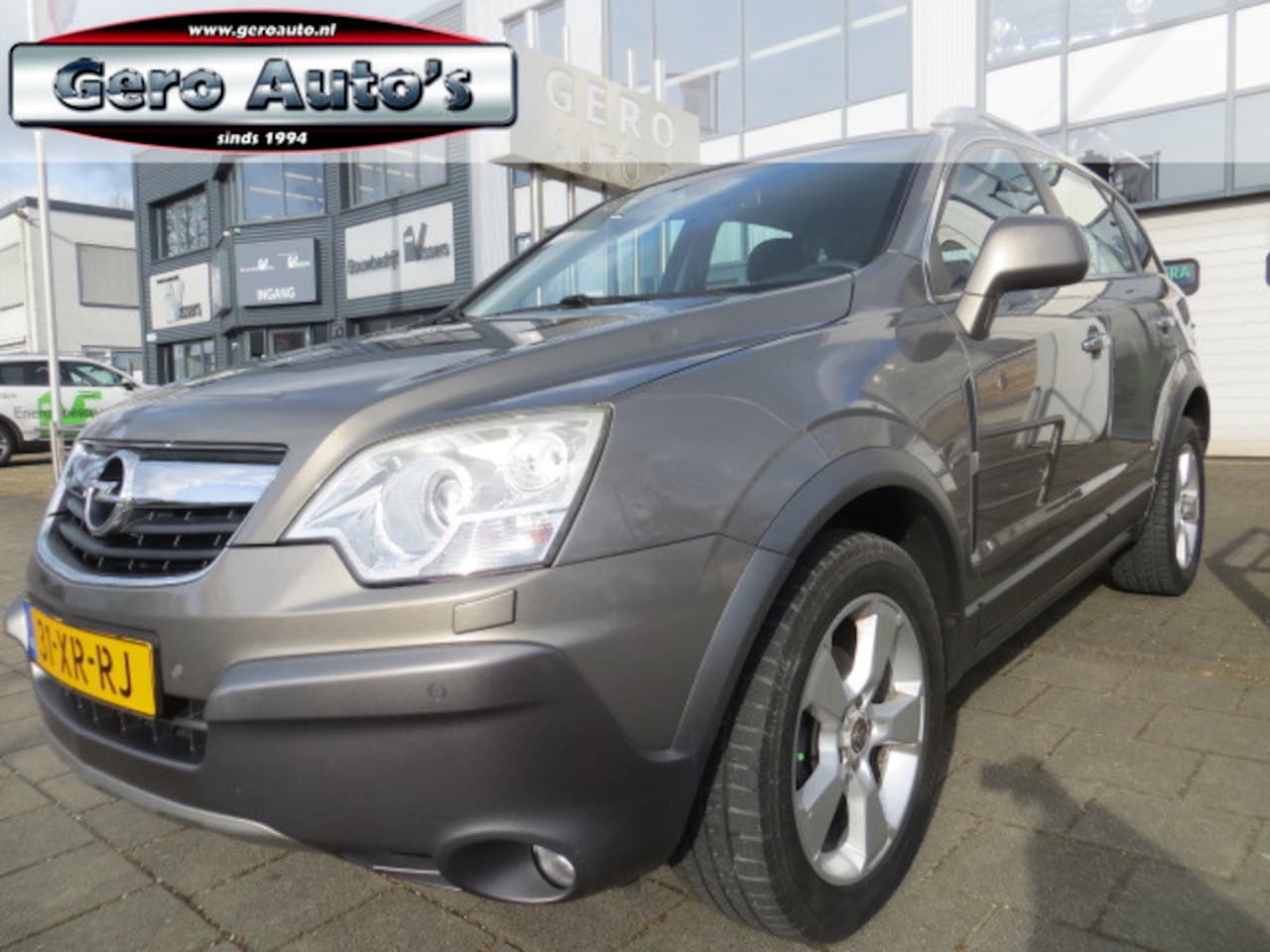 Opel Antara - 3.2 V6 Cosmo leder automaat nl-auto ,vol opties 105 dkm - AutoWereld.nl