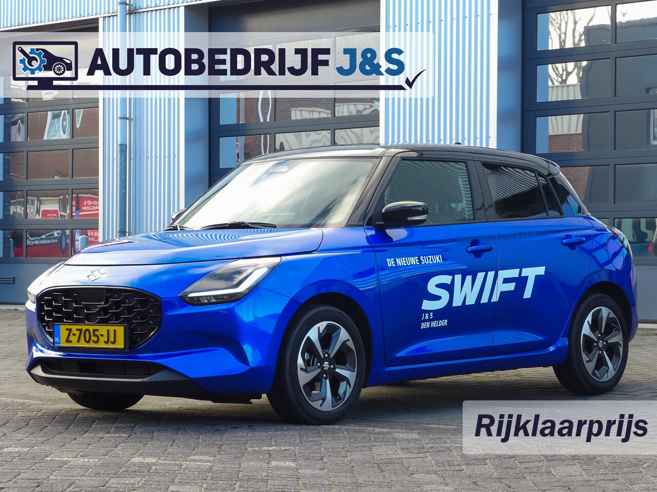 Suzuki Swift - 1.2 Style Smart Hybrid Rijklaarprijs! | Fabrieksgarantie | Onderhoudsbeurt | Mobiliteitser - AutoWereld.nl