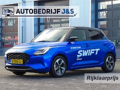 Suzuki Swift - 1.2 Style Smart Hybrid Rijklaarprijs | Fabrieksgarantie | Onderhoudsbeurt | Mobiliteitserv