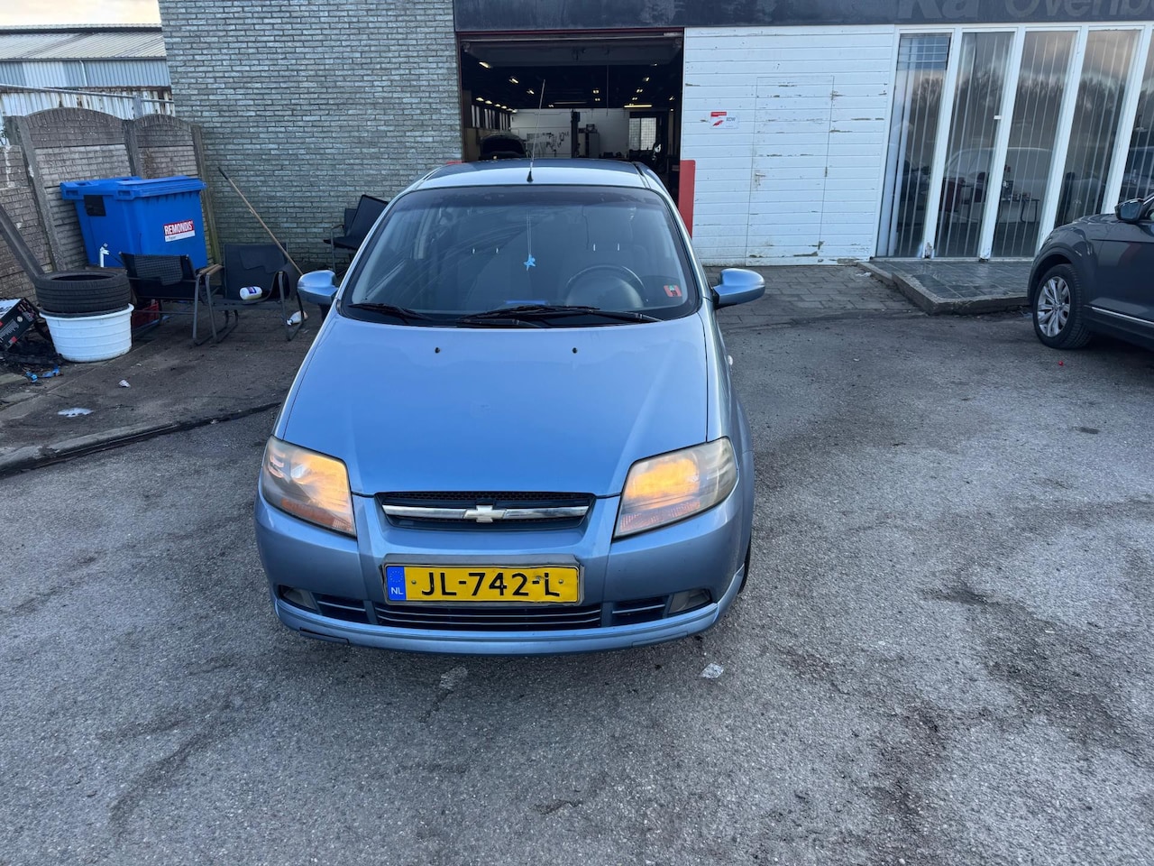 Chevrolet Kalos - 1.4-16V Spirit 1.4-16V Spirit - AutoWereld.nl