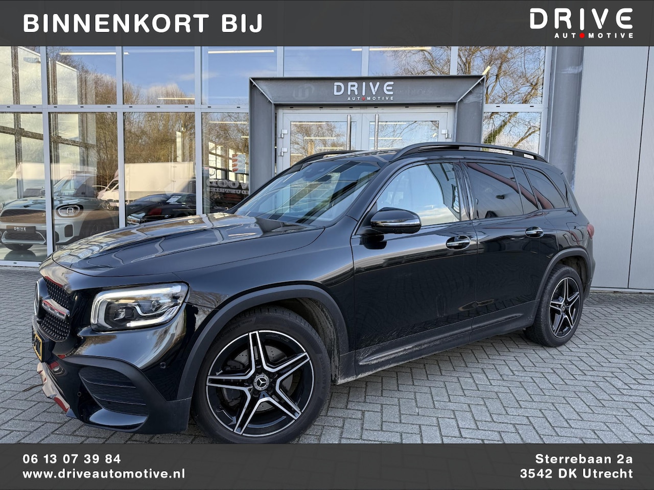 Mercedes-Benz GLB - 200 Business Solution AMG 7p. |Pano|El.Trekhaak|Sfeerv.| - AutoWereld.nl