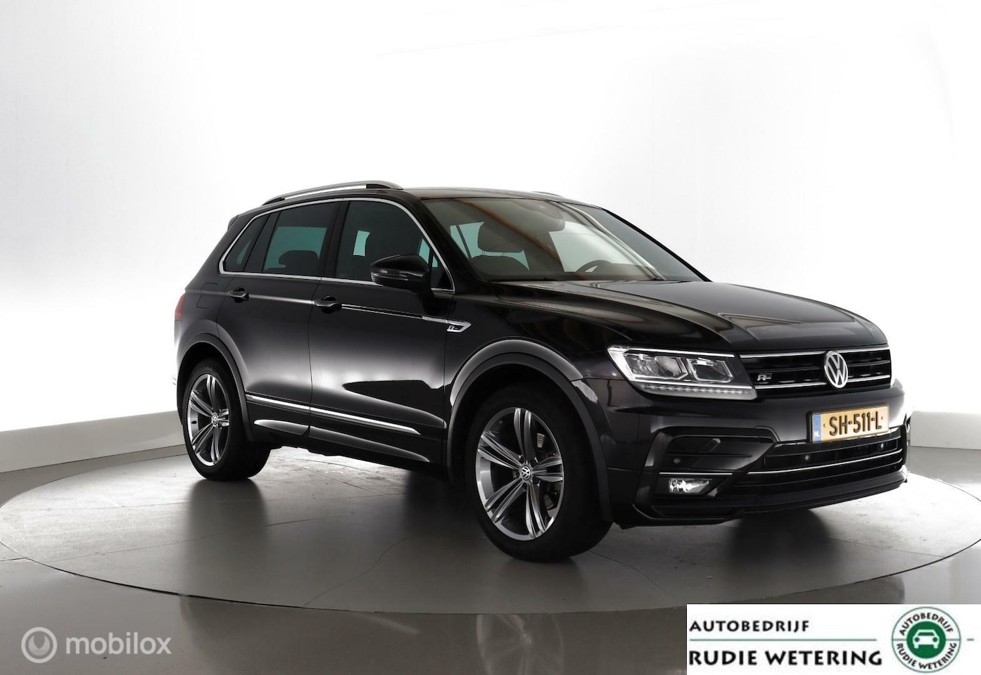 Volkswagen Tiguan - 1.4 TSI ACT 150PK Automaat Comfortline Bus. R-line led|nav|dab|pdc|ecc|acc|lmv19 - AutoWereld.nl