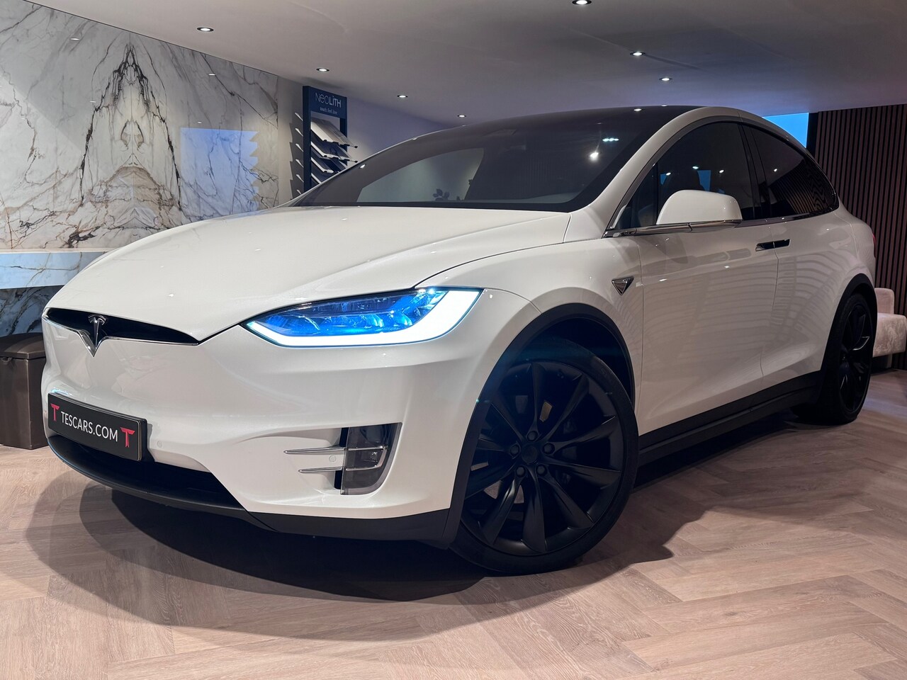 Tesla Model X - 100D 6p. Nieuwe accu + Aandrijfassen, Full Option! - AutoWereld.nl