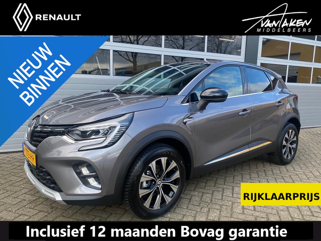 Renault Captur - 1.0 TCe 90 Techno 1.0 TCe 90 techno - AutoWereld.nl