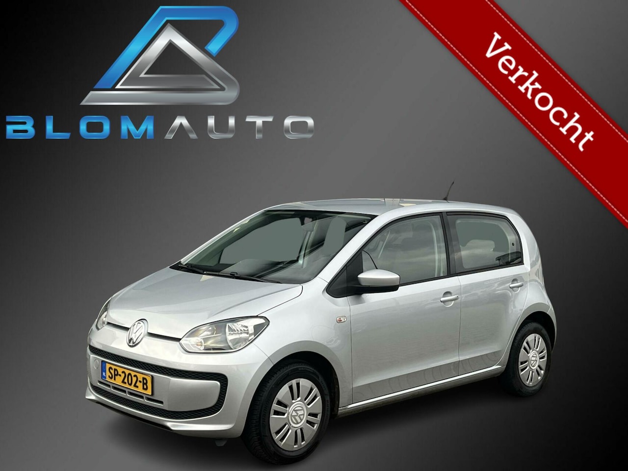 Volkswagen Up! - 1.0 up! 5-DEURS BlueMotion AIRCO+EL RAMEN - AutoWereld.nl