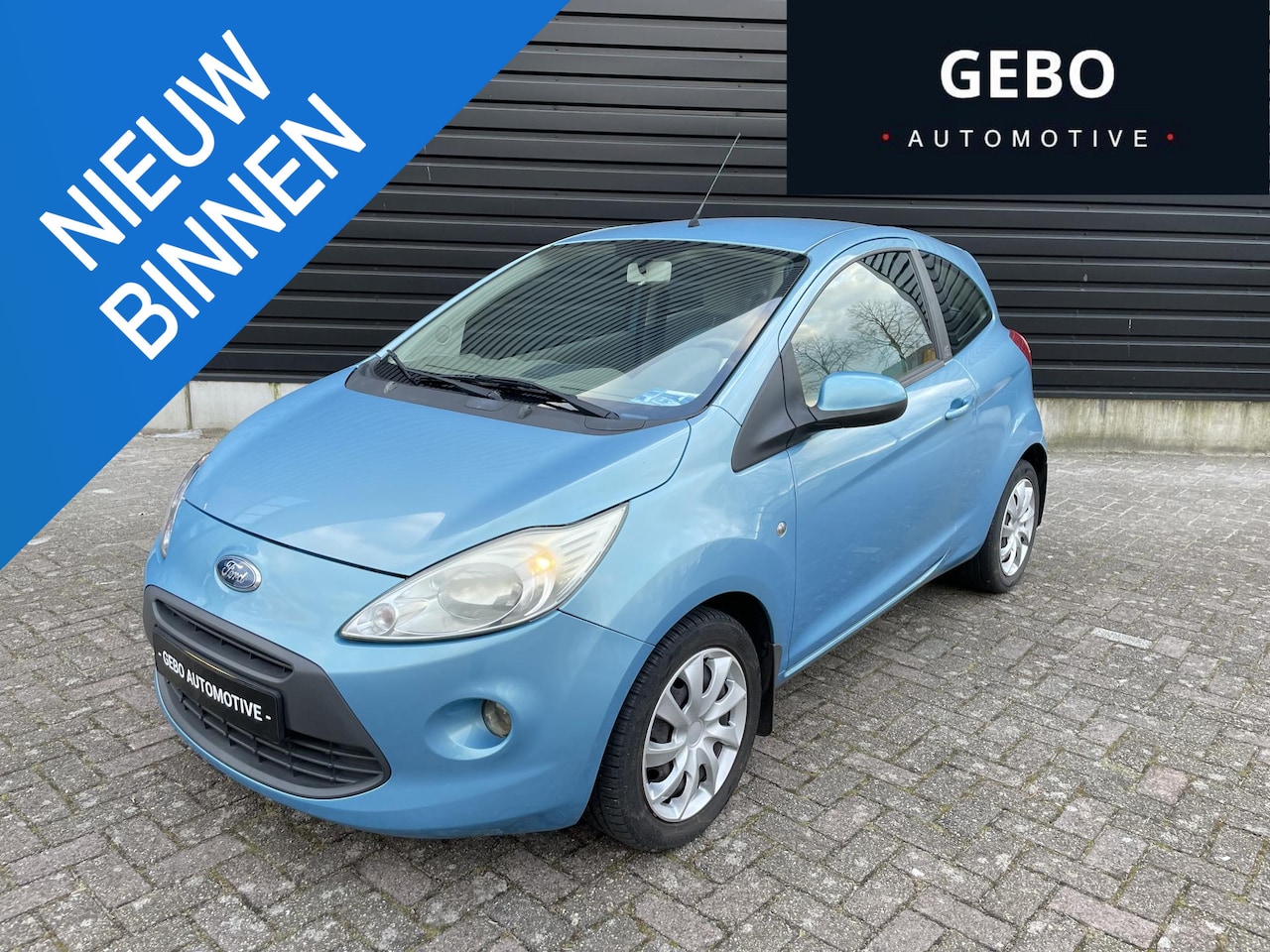 Ford Ka - 1.2 Titanium AIRCO NIEUWE APK ! Onderhoudsboekjes ! 132DKM Riem vervangen ! - AutoWereld.nl