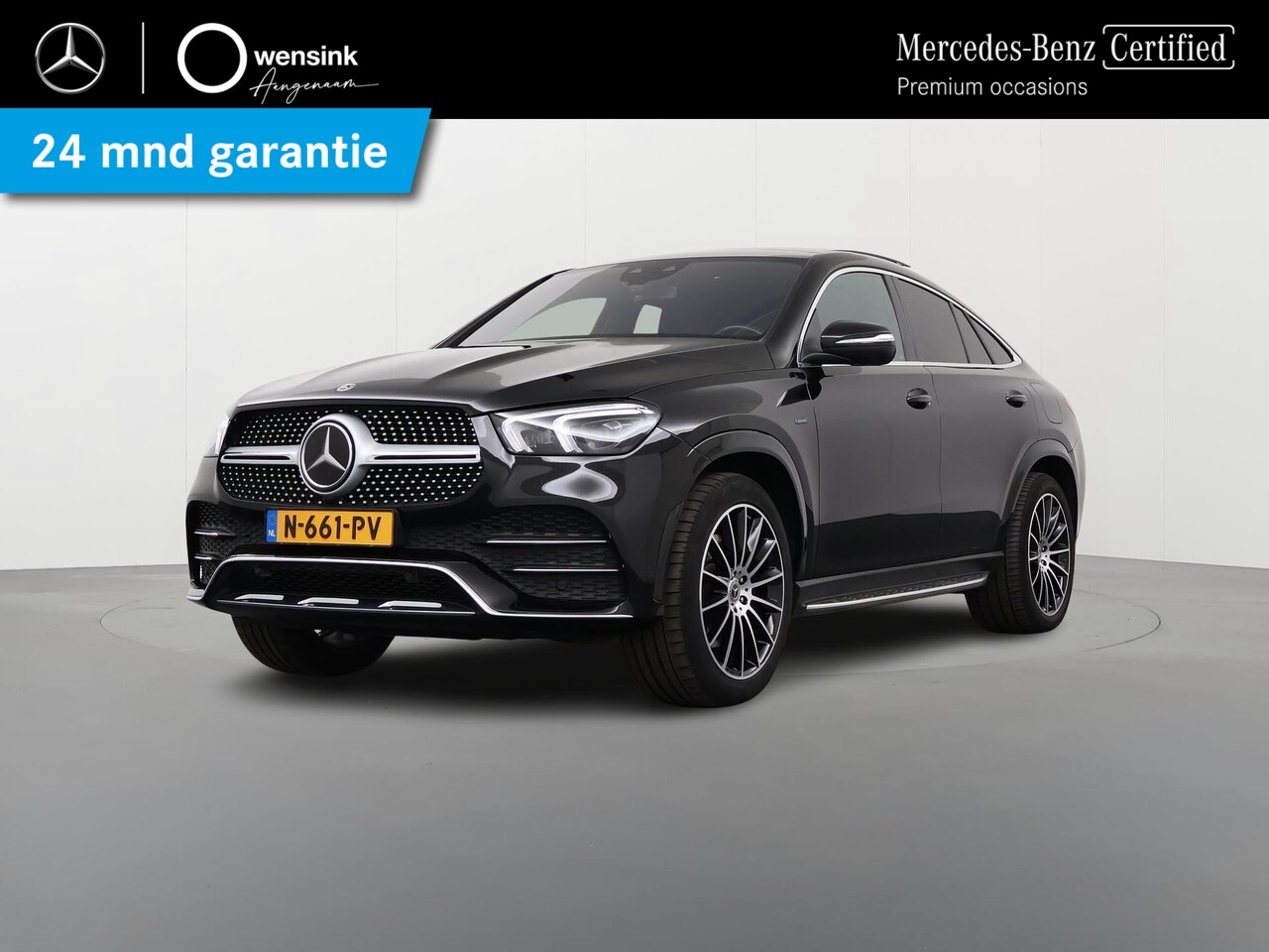 Mercedes-Benz GLE-Klasse Coupé - 350 de 4MATIC AMG | Trekhaak | Panoramadak | Distronic | Sfeerverlichting | 360° camera | - AutoWereld.nl