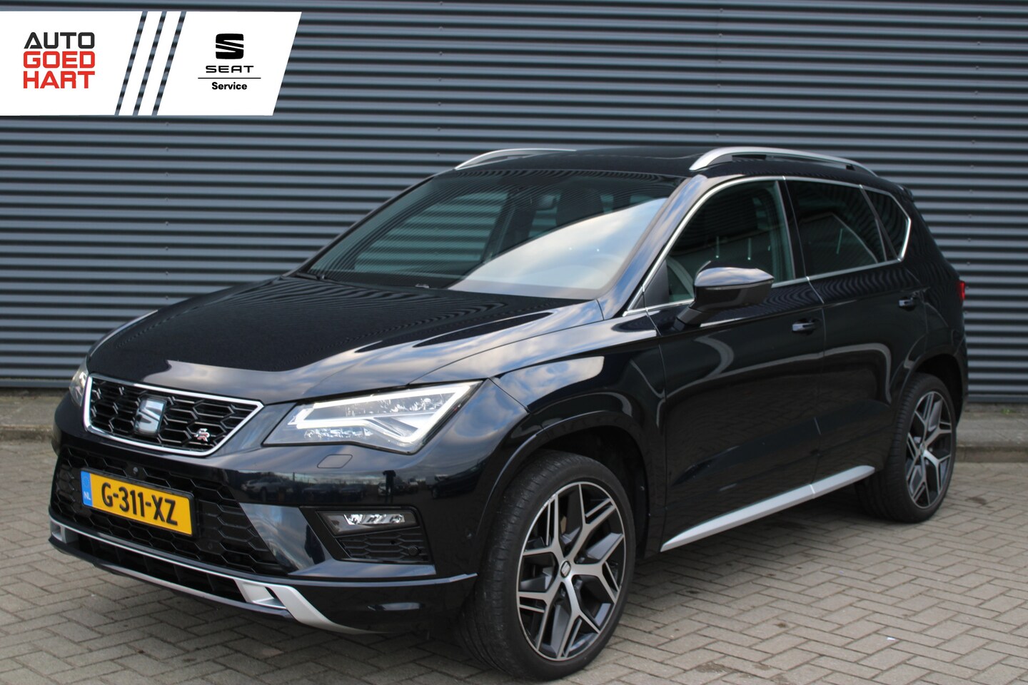 Seat Ateca - 1.5 TSI FR Business Intense Panoramadak Full-Led Virtual-Cockpit 360-Camera Alcantara - AutoWereld.nl