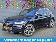 Audi Q5 - 55 TFSI e Quattro S Line 367pk Plug In Hybrid Dealer O.H PHEV | 21" Sport L.M | Apple Carp