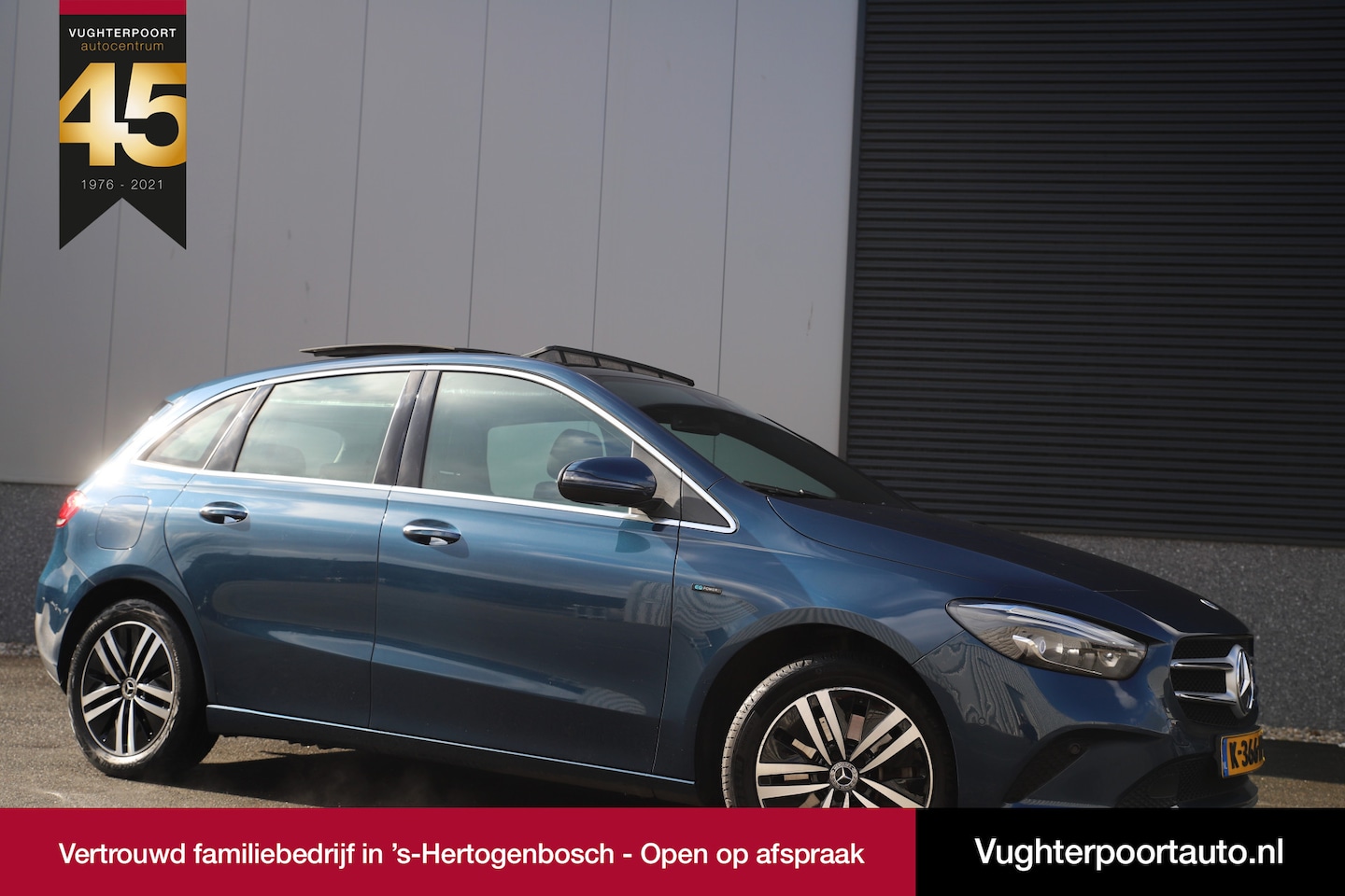 Mercedes-Benz B-klasse - 250 e plug-in Hybrid Luxury Limited/Pano/Digi-dash/Trekhaak/Leder - AutoWereld.nl