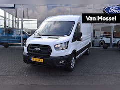 Ford Transit - 350 2.0 TDCI L3H2 Trend Automaat 130 pk | Tussenschot met ruit | Ruiten in de achterdeuren