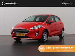 Ford Fiesta - 1.0 EcoBoost Automaat Titanium | LED Koplampen | Climate Control | Navigatie | Cruise Cont