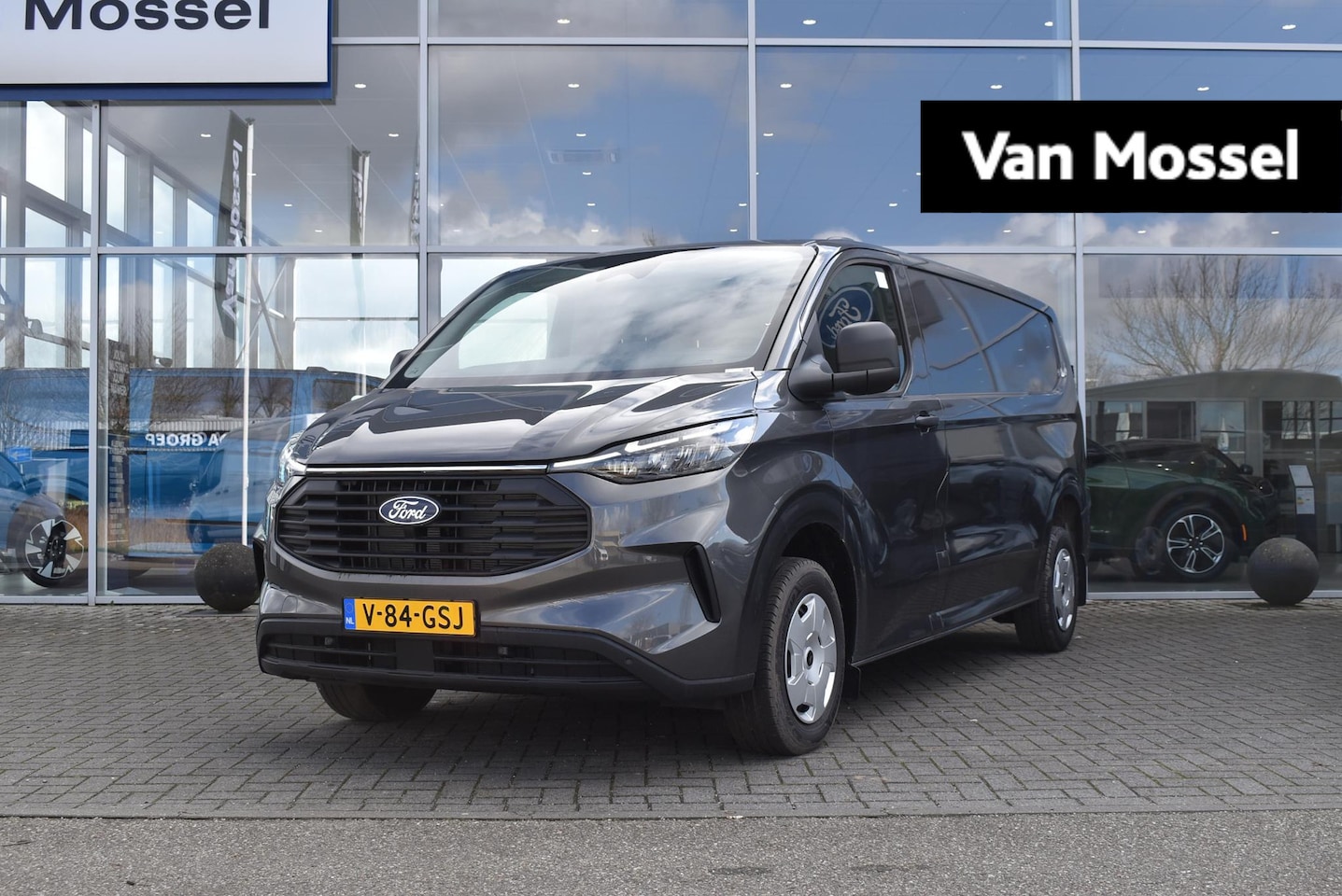 Ford Transit Custom - 300 2.0 TDCI L2H1 Trend | Apple Carplay /Android auto | Achteruitrij camera | LED | Laadru - AutoWereld.nl