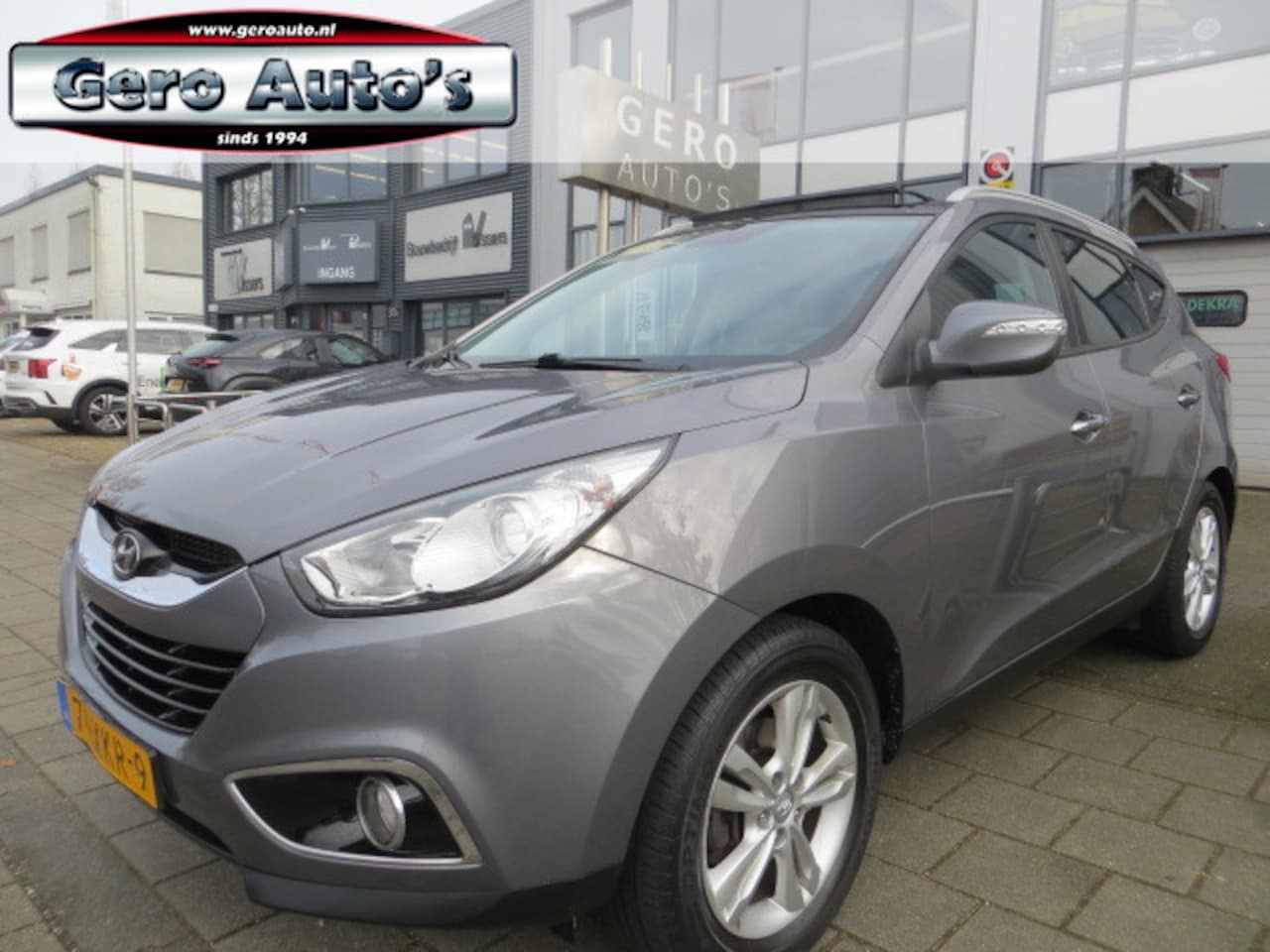 Hyundai ix35 - 1.6i GDI Style 89 dkm nl-auto ,airco ecc,panorama,cruise c - AutoWereld.nl