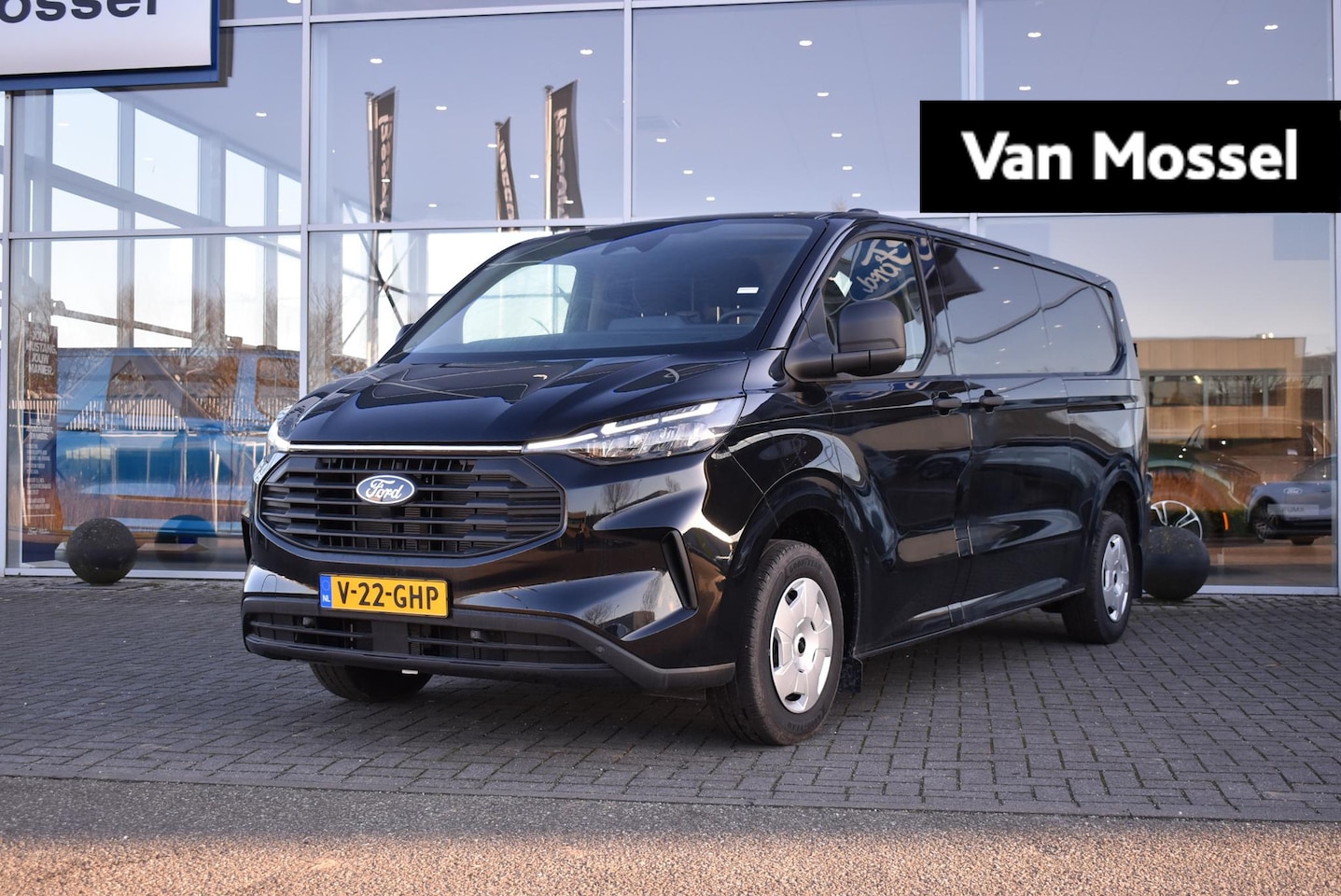 Ford Transit Custom - 320 2.0 TDCI L2H1 Trend | Navigatie | Dubbele schuifdeur | Climatronic | LED | Driverassis - AutoWereld.nl