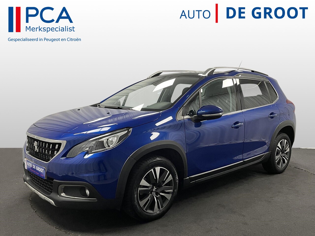 Peugeot 2008 - ALLURE Automaat 130pk Navi | Panodak | Camera - AutoWereld.nl