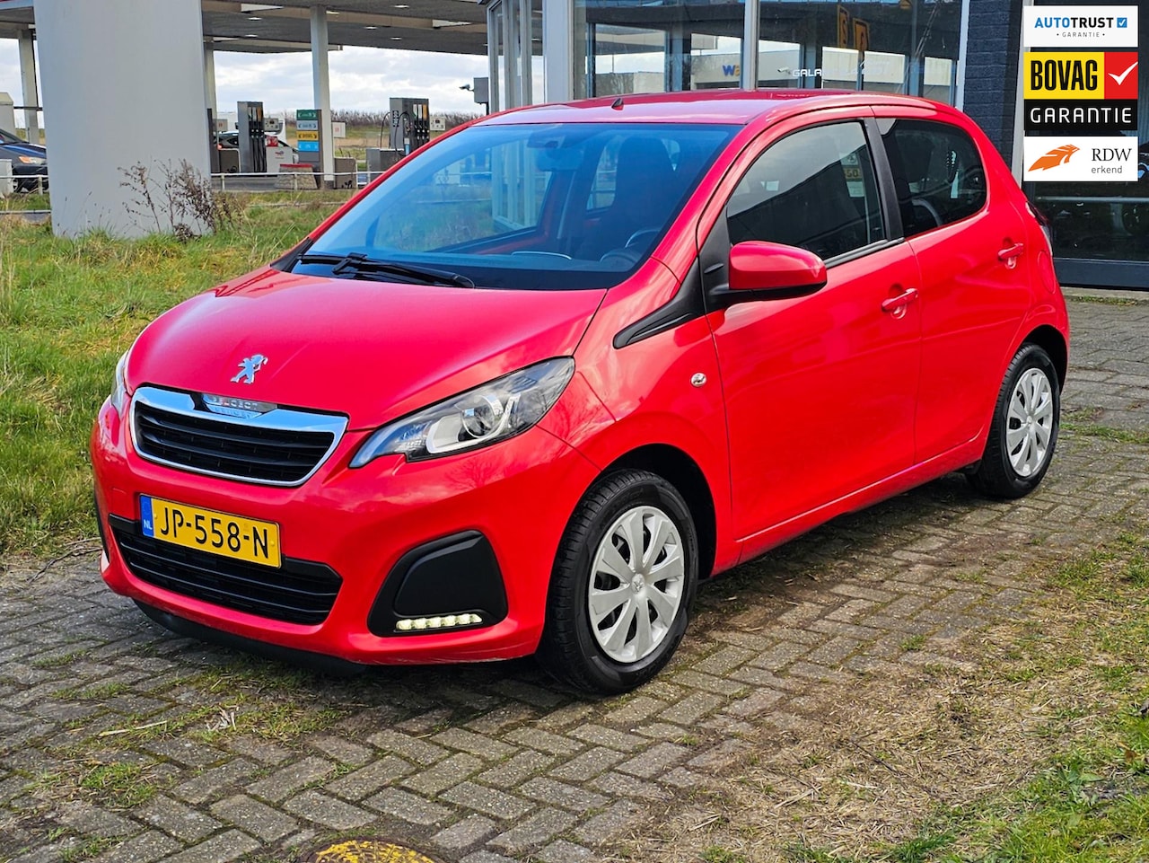 Peugeot 108 - 1.0 VTi Active AUTOMAAT - AutoWereld.nl