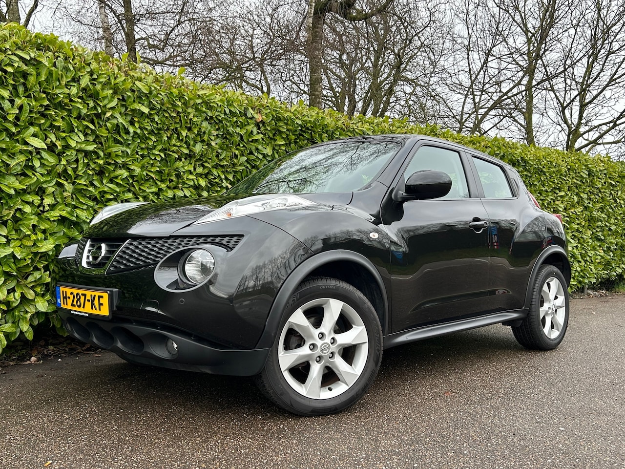 Nissan Juke - 1.6 Acenta | Automaat | Airco ecc - AutoWereld.nl