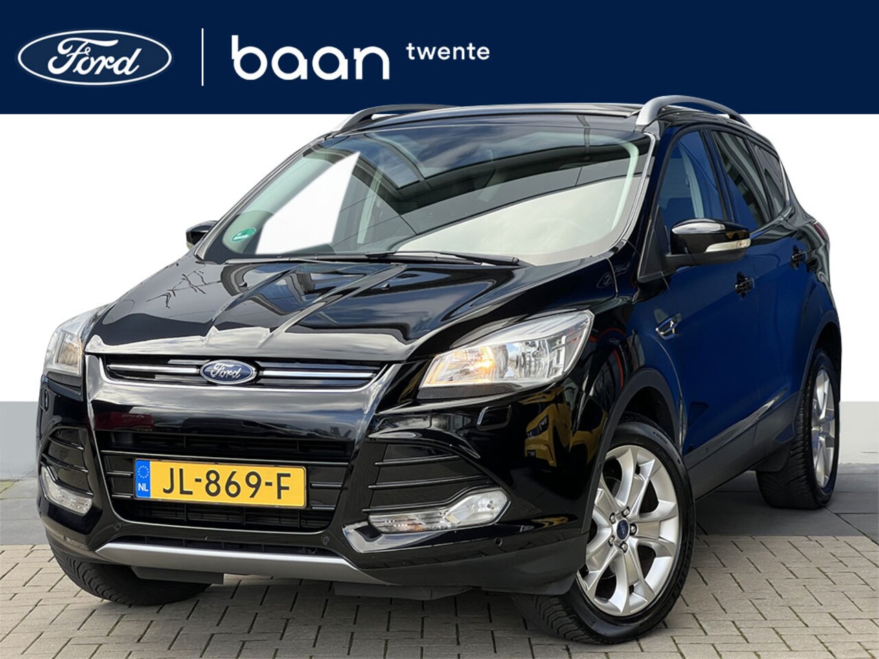 Ford Kuga - 1.5 Titanium | Trekhaak | Elekt. achterklep | Camera | Winter Pack | Navigatie - AutoWereld.nl