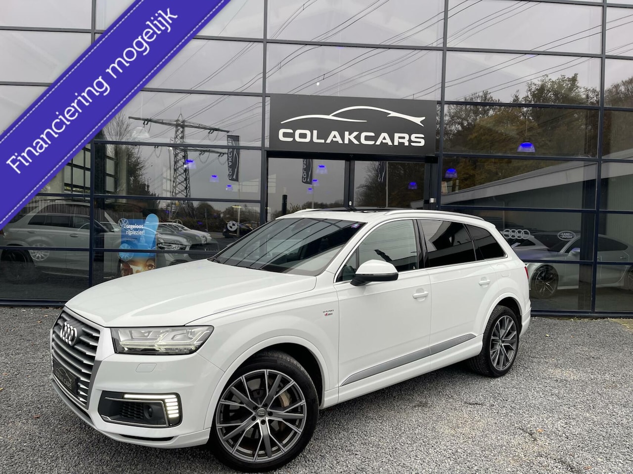 Audi Q7 - 3.0 TDI e-tron quattro/Pano/S-Line Nap - AutoWereld.nl