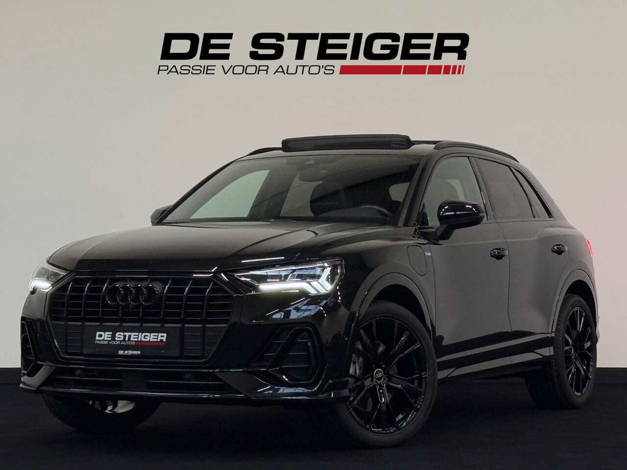 Audi Q3 - 45 TFSI e 3 x S-line Competition ACC Pano 360 Camera - AutoWereld.nl