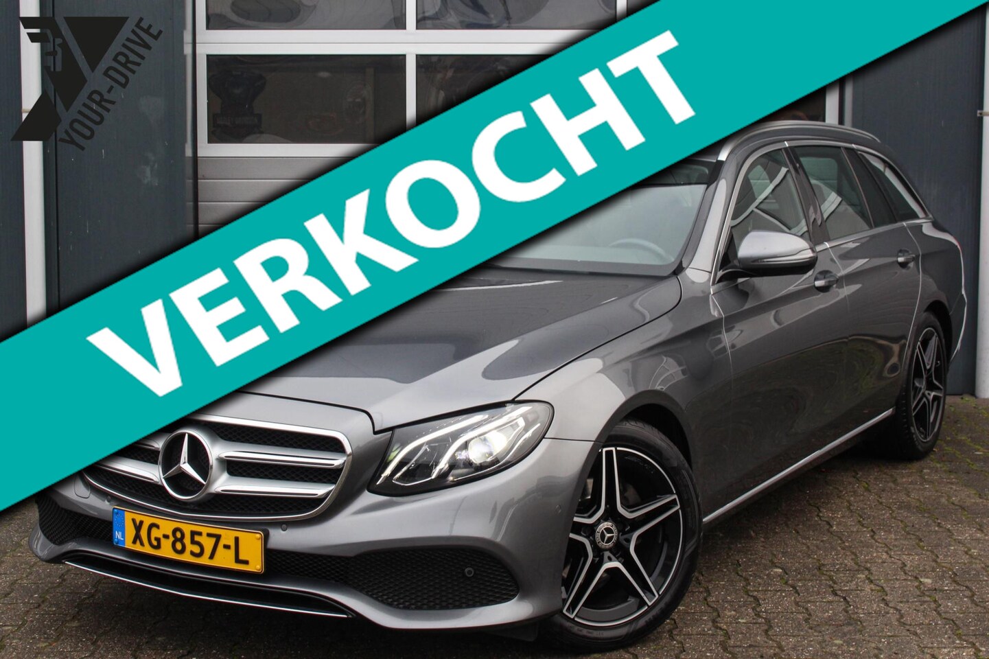 Mercedes-Benz E-klasse Estate - 200 Premium automaat 184PK | Nette en complete met historie (dealer onderhouden) - AutoWereld.nl