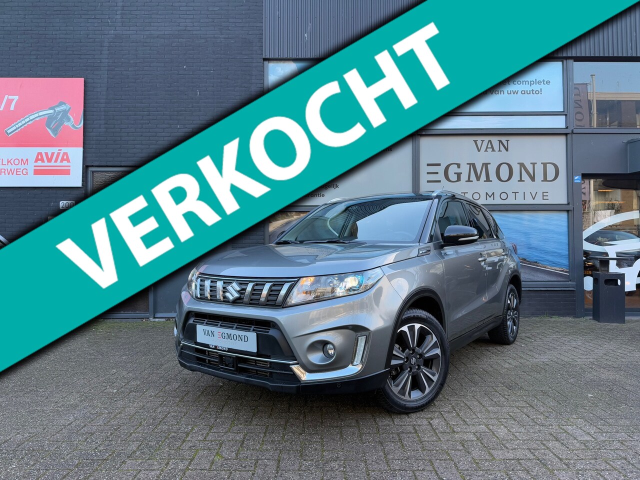 Suzuki Vitara - 1.4 Boosterjet, Automaat - AutoWereld.nl