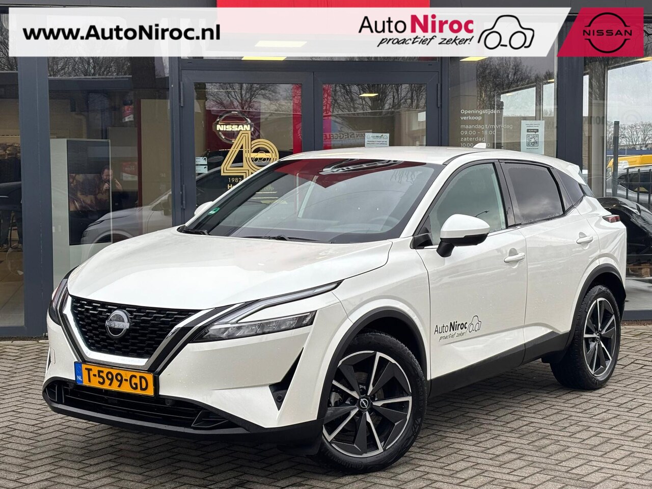 Nissan Qashqai - MHEV 140 MT Tekna | COLD PACK | BTW-AUTO | DEMOVOORDEEL | - AutoWereld.nl