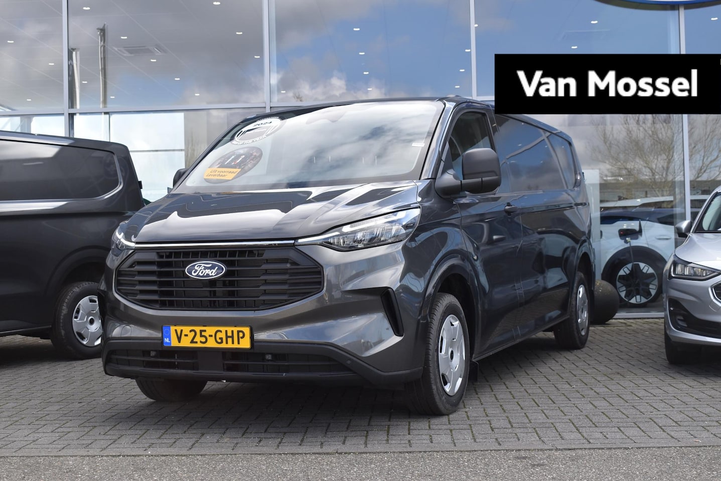 Ford Transit Custom - 320 2.0 TDCI L2H1 Trend | Climatronic | Navigatie | Camera | Parkeersensoren| LED | - AutoWereld.nl