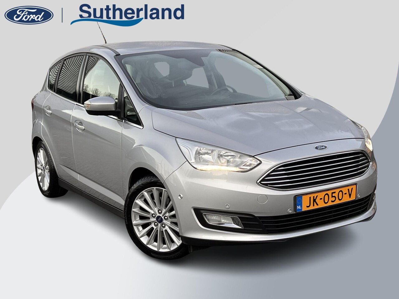 Ford C-Max - 1.5 Titanium 150pk | Trekhaak | 1.500kg Trekgewicht - AutoWereld.nl