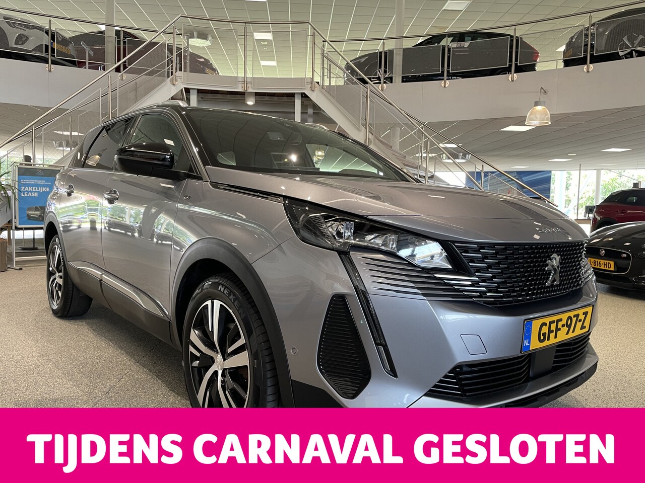 Peugeot 5008 - 1.6 180pk GT EAT8, Camera, Adaptive Cruise, LED - AutoWereld.nl