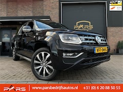 Volkswagen Amarok - 3.0 TDI 4Motion 4x4 260PK Automaat DC Aventura Dubbelle Cab 5 Persoons Airco Navi Cruise C