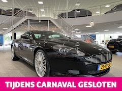 Aston Martin DB9 - 5.9 V12 Touchtronic, NL Auto, Nero Daytona