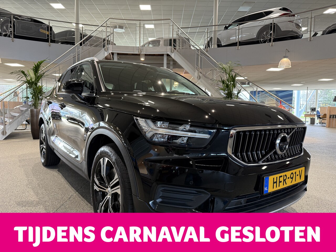 Volvo XC40 - 1.5 T4 Recharge Inscription Exp. Adaptive, 360cam - AutoWereld.nl