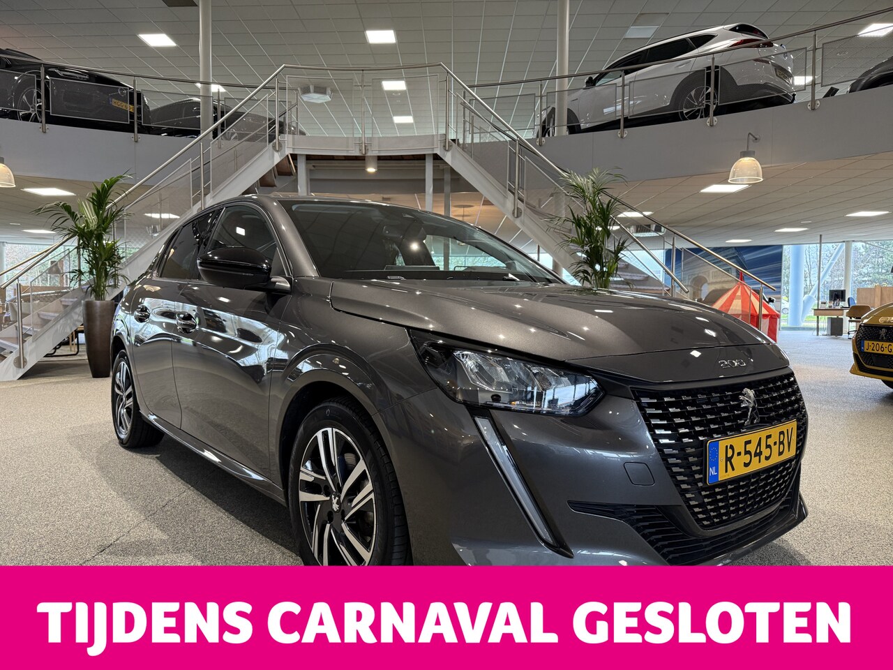 Peugeot 208 - 1.2 100pk Allure, NL auto, Apple Carplay/Android auto - AutoWereld.nl