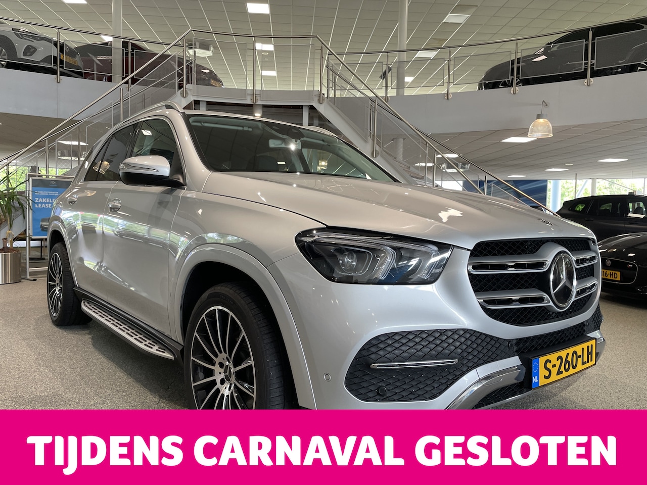 Mercedes-Benz GLE-Klasse - 300 d 4MATIC Premium 300 d 4MATIC Premium, 5-persoons, Distronic, Memory, Camera, BTW verrekenbaar - AutoWereld.nl