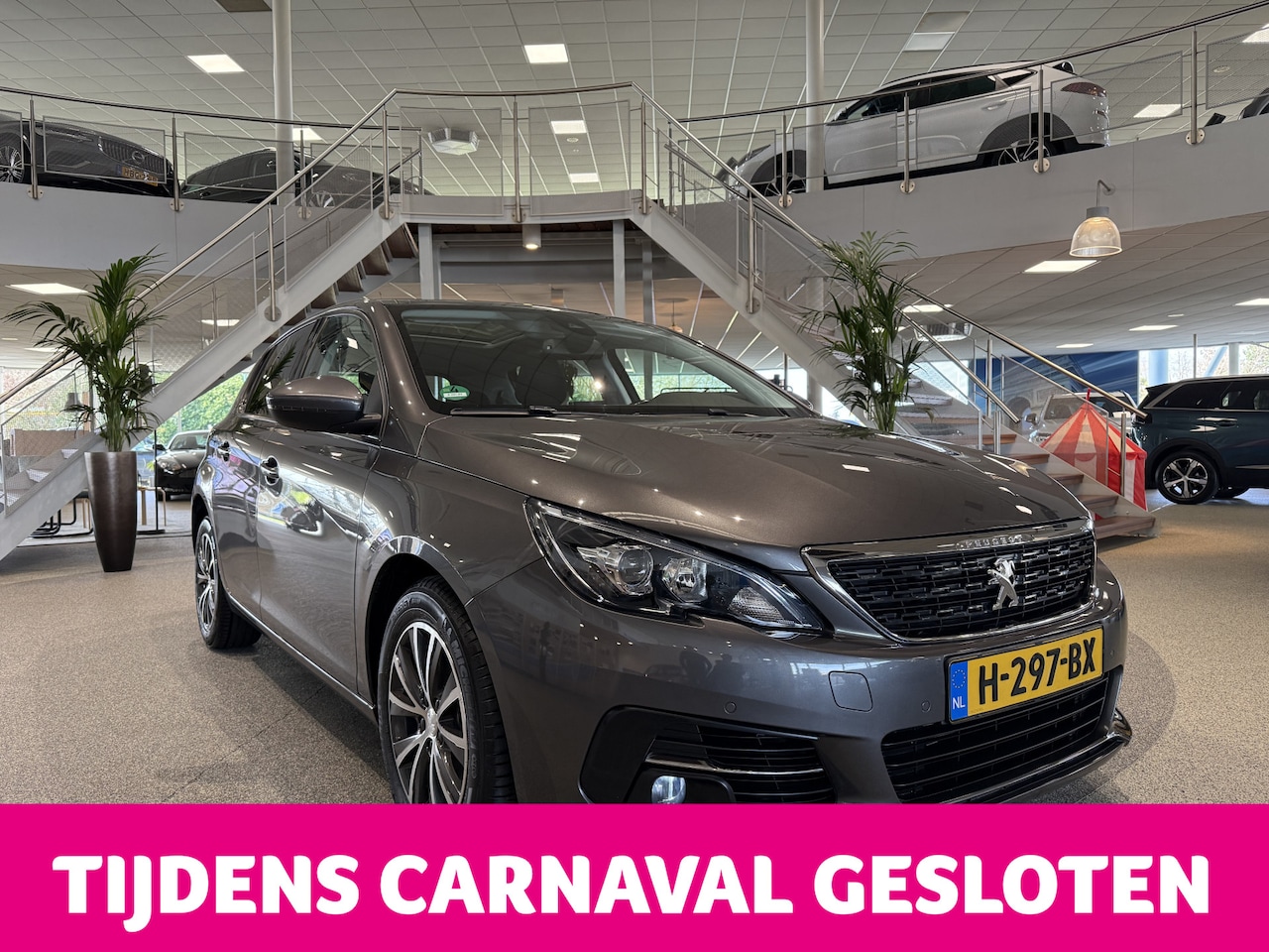 Peugeot 308 - 1.5 BlueHDi 130pk BL Executive, NL auto, Trekhaak, Pano, Navi - AutoWereld.nl