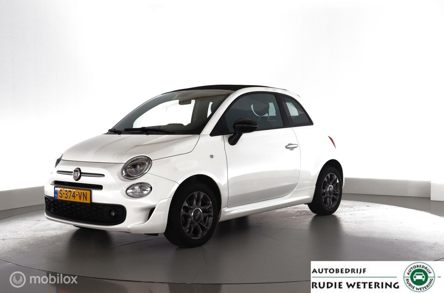 Fiat 500 C - Cabrio 1.0 Hybrid 69PK Hey Google 1/2leer|dab|lmv15 - AutoWereld.nl