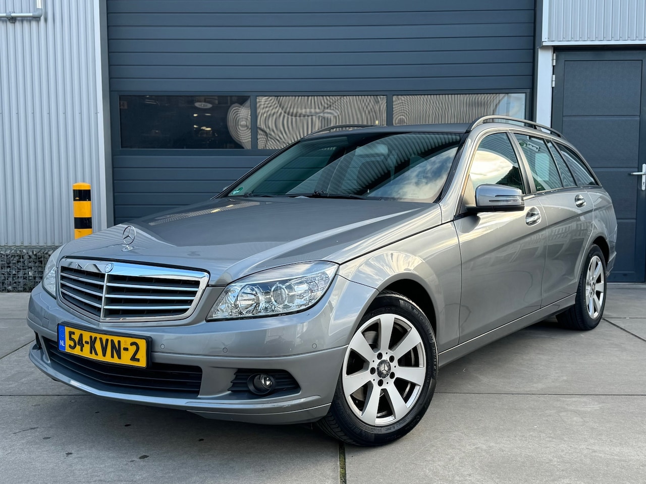 Mercedes-Benz C-klasse Estate - 180 K BlueEFFICIENCY C180 CLIMA / CRUISE - AutoWereld.nl