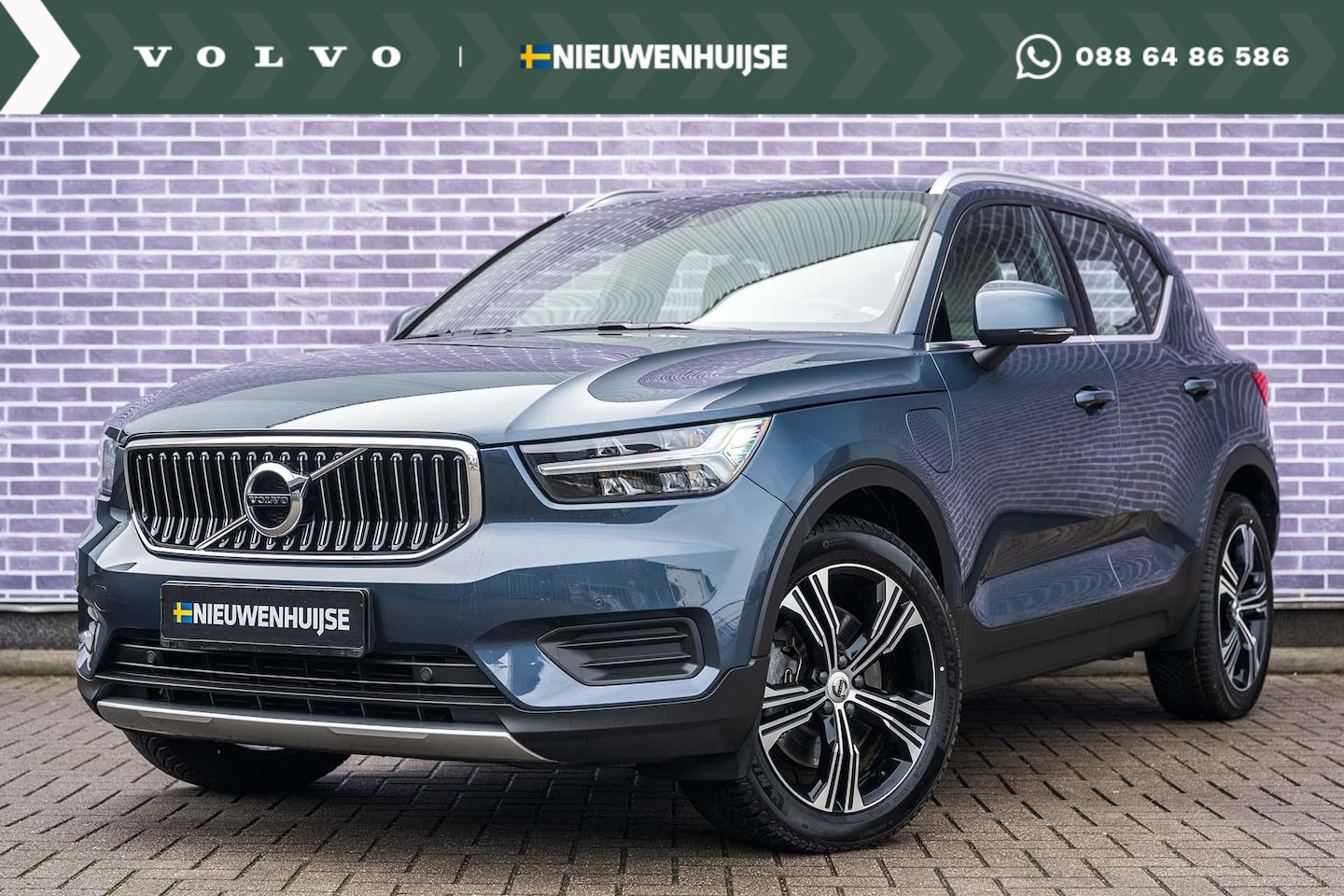 Volvo XC40 - T4 Recharge Inscription Expression | Stoel-/stuurwielverwarming | Parkeercamera | DAB+ | P - AutoWereld.nl