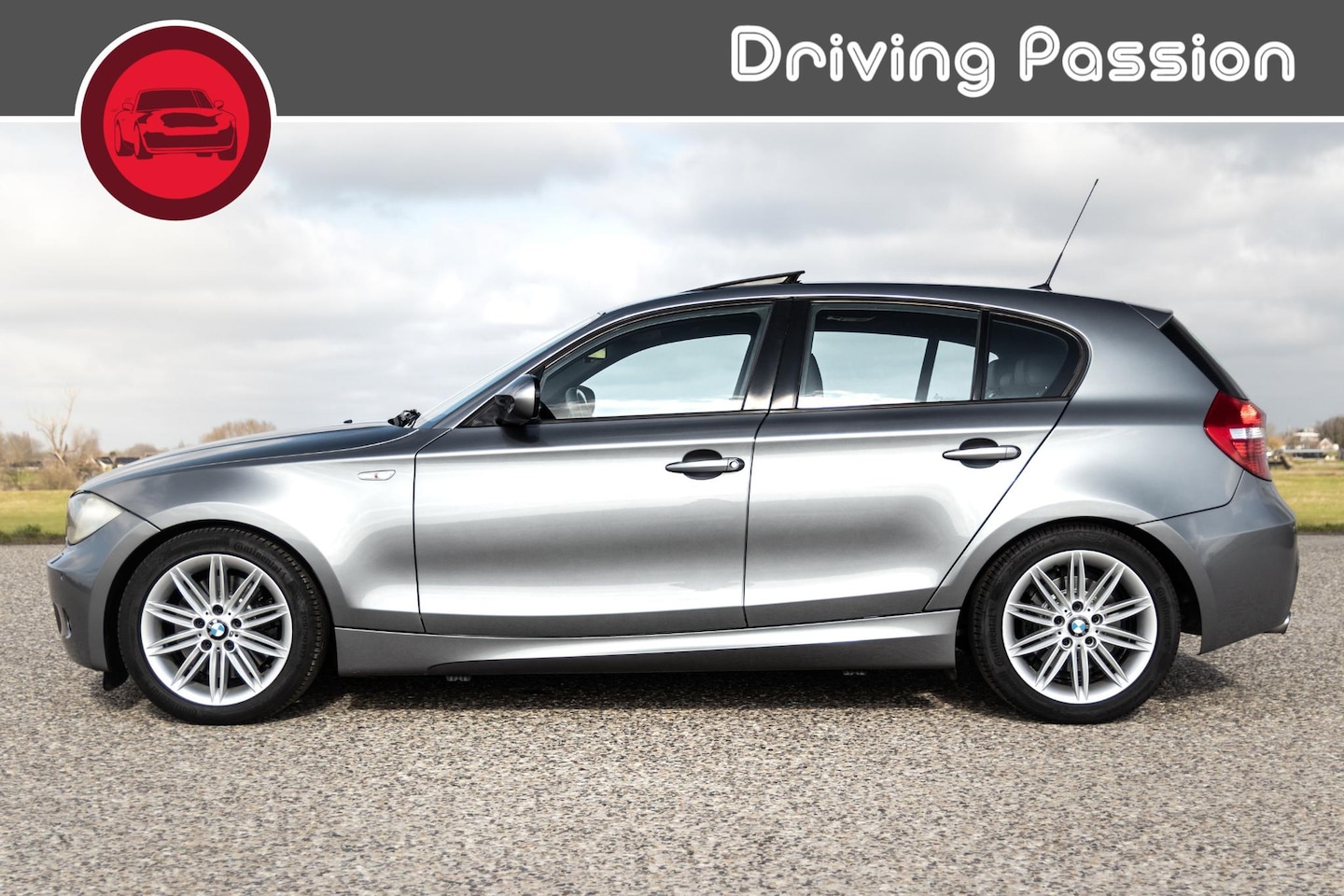 BMW 1-serie - 130i M-Sport Hatchback E87 | Schuifdak | Leder | 3 eig. - AutoWereld.nl