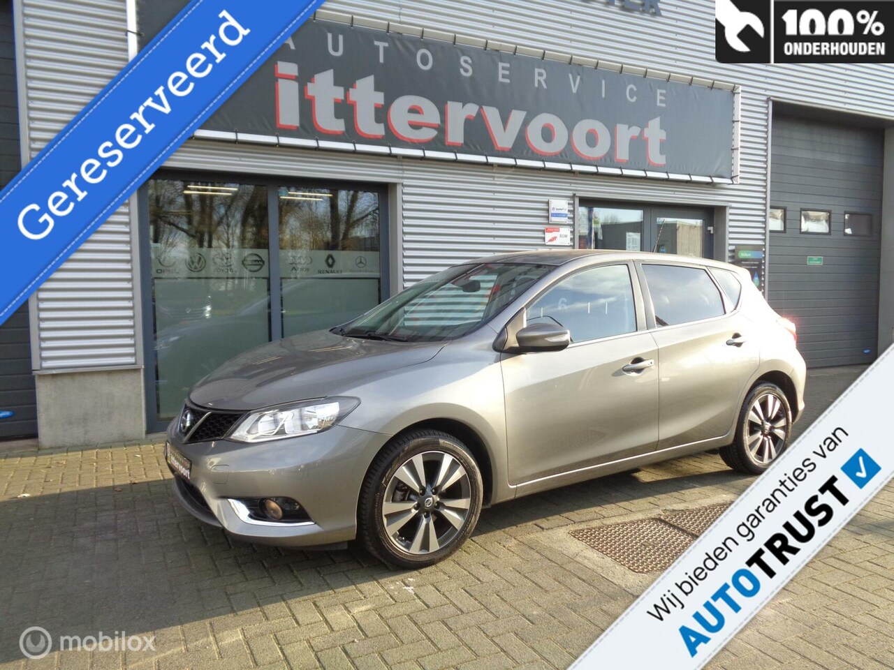 Nissan Pulsar - 1.2 DIG-T N-Connecta 1.2 DIG-T N-Connecta - AutoWereld.nl