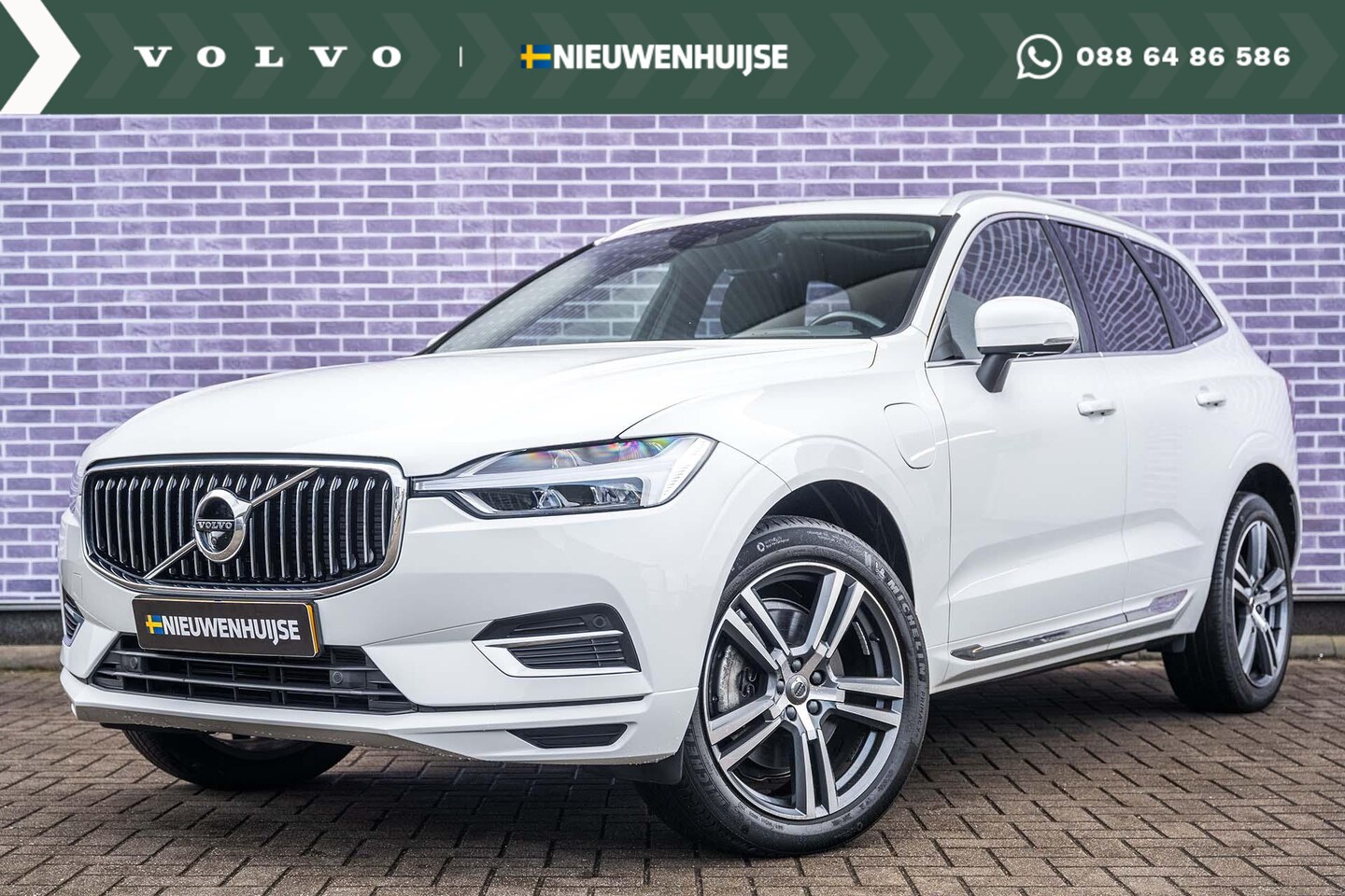 Volvo XC60 - T6 Recharge AWD Inscription | Harman Kardon audio | 360º Camera | Head-up Display | Elektr - AutoWereld.nl