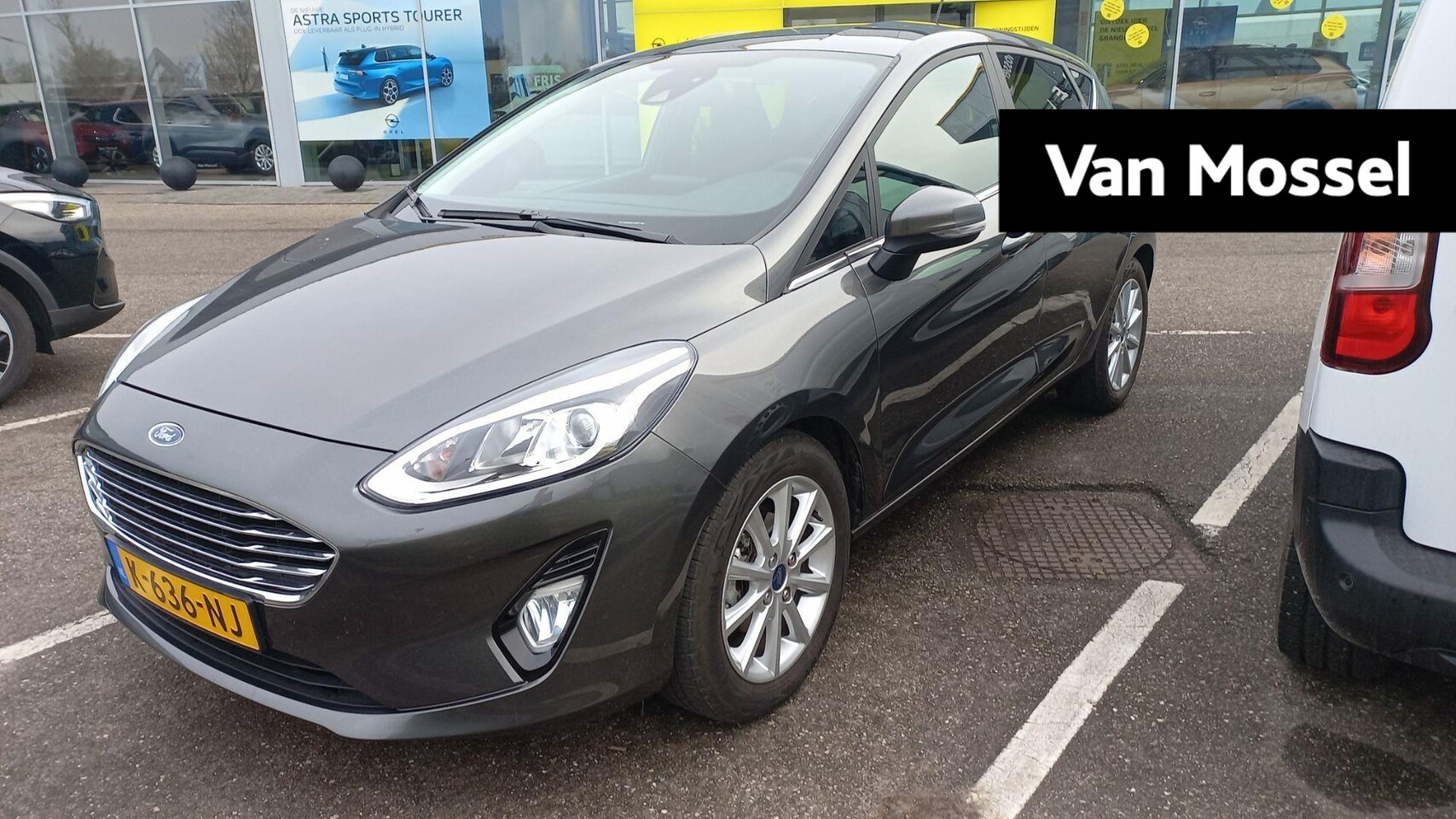 Ford Fiesta - 1.0 EcoBoost Titanium X | Navi | Winterpack | PDC | Cruise control | UNIEKE KM STAND! - AutoWereld.nl