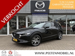 Mazda CX-30 - 2.0 e-SkyActiv-X M Hybrid Luxury | NL AUTO | DEALER ONDERHOUDEN | MEEST LUXE UITVOERING |