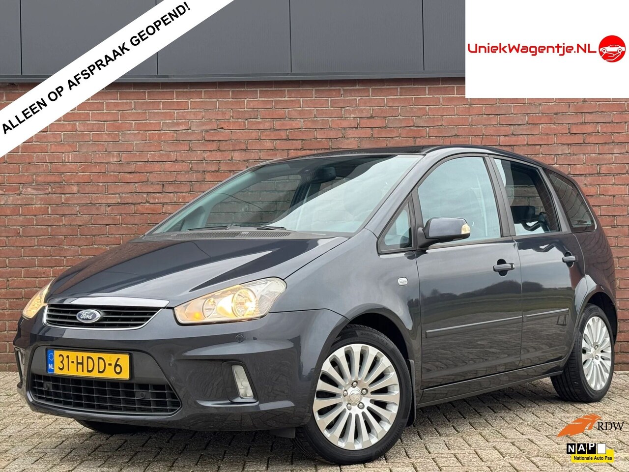 Ford C-Max - 2.0-16V TITANIUM | NL-AUTO! | TREKHAAK! - AutoWereld.nl