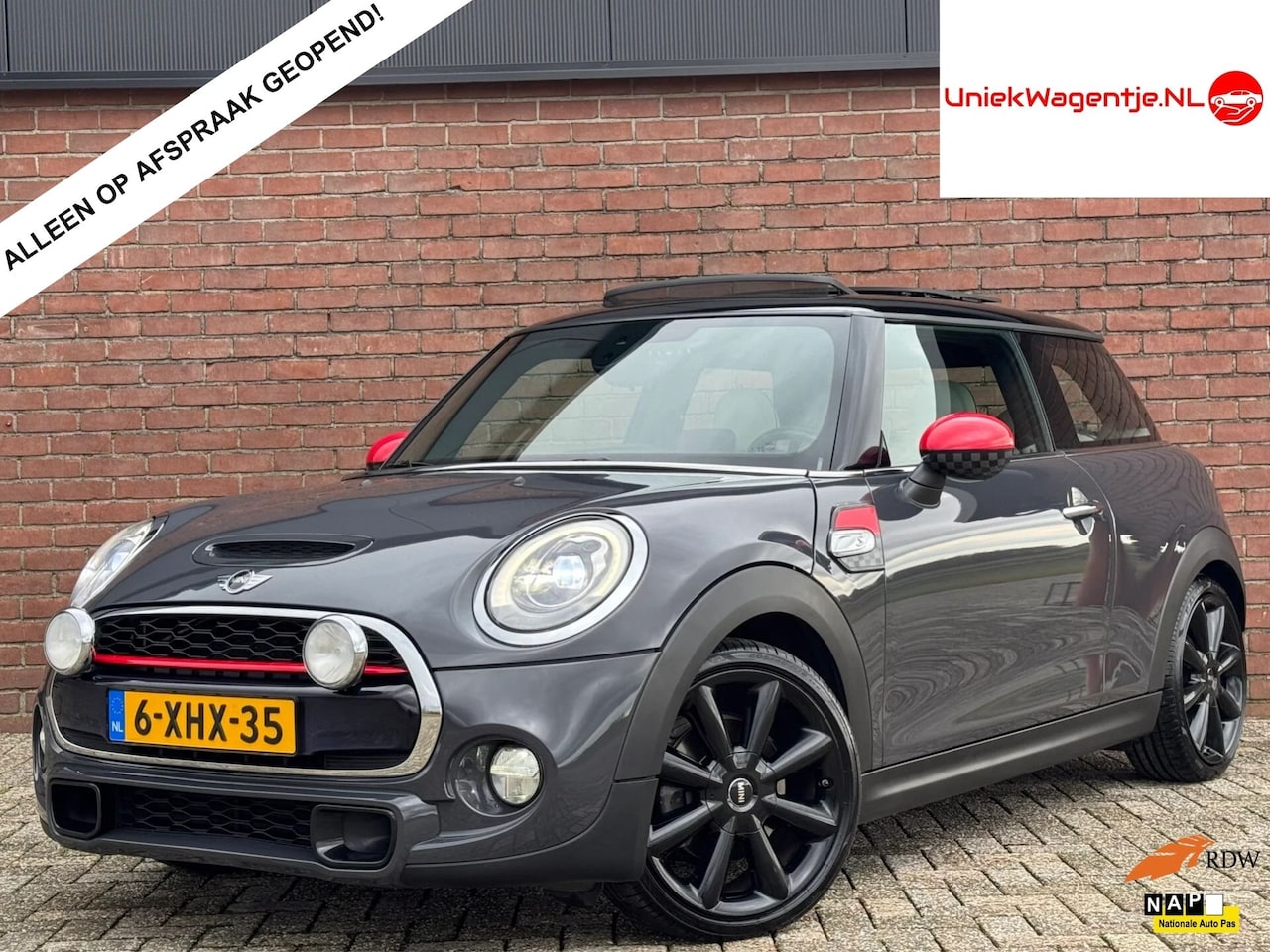 MINI John Cooper Works - Mini 2.0 S JCW 260 PK | NL-AUTO! | PANODAK! - AutoWereld.nl