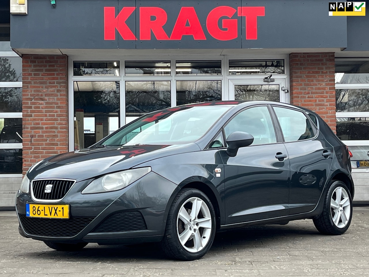 Seat Ibiza - Club 1.2 5drs - airco - lichtmetaal - zuinig! - AutoWereld.nl