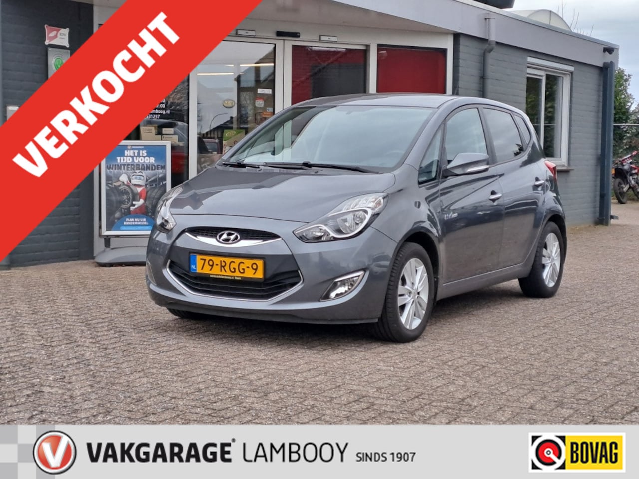 Hyundai ix20 - 1.6i 125PK i-Vision Airco Trekhaak 1e eigenaar Cruise - AutoWereld.nl